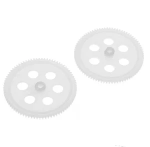 C127 C128 Sentry RC Helicopter Main Gear Set 2 pcs Spare Parts Used Japan PP8 - Picture 1 of 3