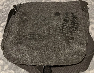 Schwarzwaldtasche, Grau, Umhängetasche, Filz, Viele Innentaschen, Laptop/ Tablet - Bild 1 von 3