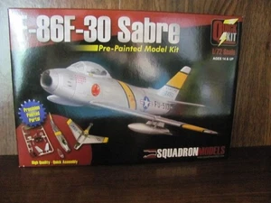 SQUADRON 1/72 F-86F-30 SABRE PRE-PAINTED; NO GLUE REQUIRED KIT SQ-7006 - Picture 1 of 3