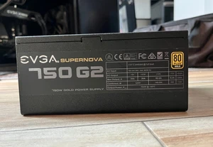EVGA SuperNOVA 750 G2 Modular 750W Power Supply - Working - Afbeelding 1 van 5