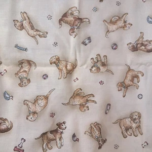 Cranston Print Works VIP Hund Stoff - 1 Yard - Bild 1 von 7