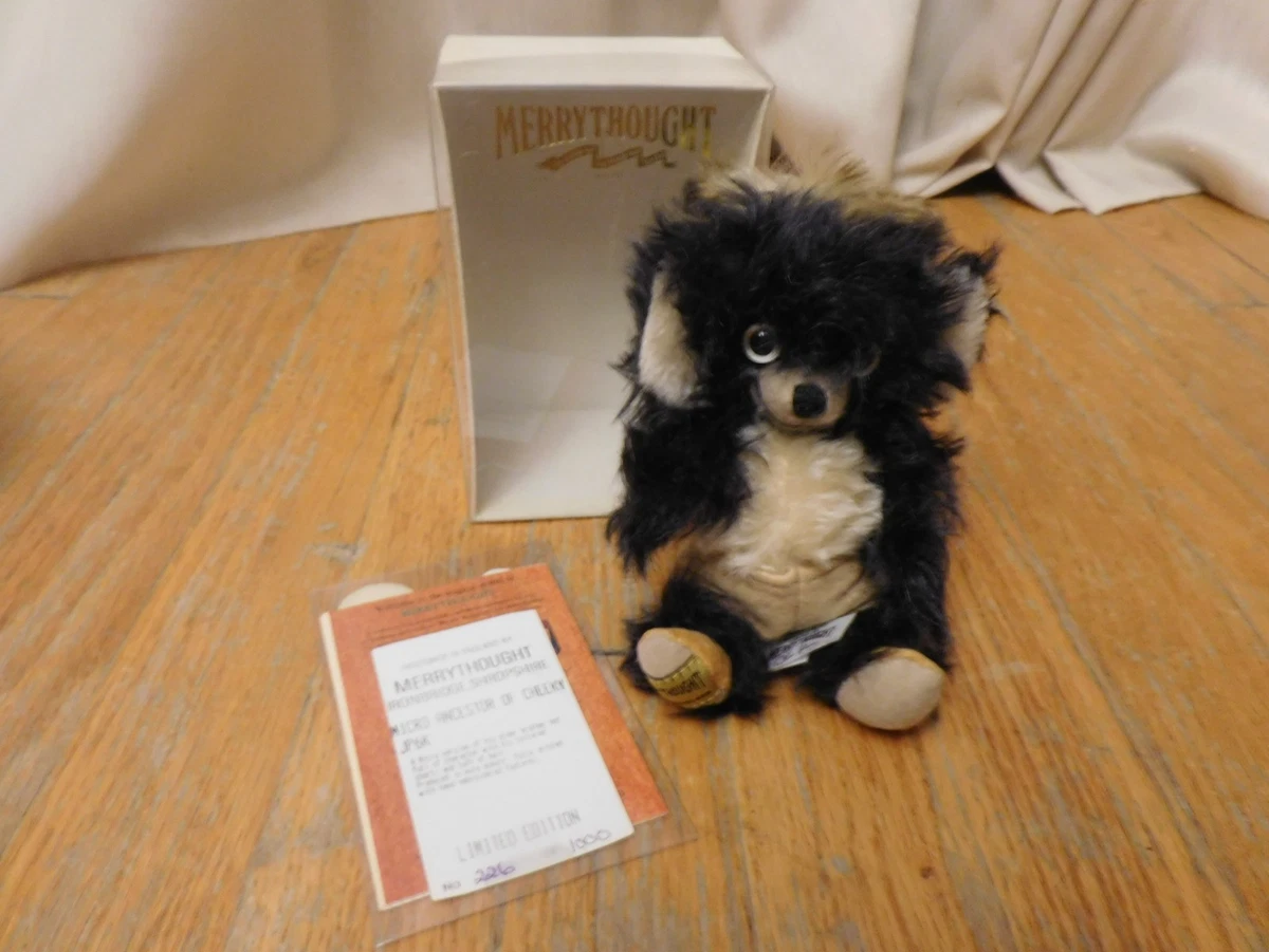 ぬいぐるみ MERRYTHOUGHT CHEEKY LITTLE PUPPY Merrythought Cheeky — Cooperstown Bears