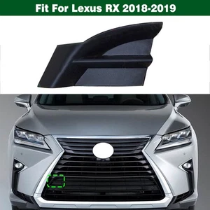Unpainted Right Front Bumper Traction Trailer Cover Cap For Lexus RX 2018-2019 - Picture 1 of 11