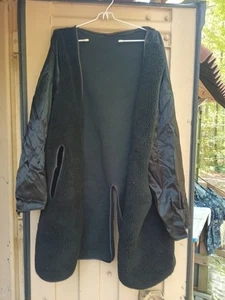 US Navy Fleece Mantel Innenfutter 46L - Bild 1 von 6