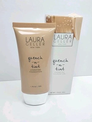 Laura Geller Quench-n-tint hidratante matiz leve médio 1,76 oz - Imagem 1 de 4