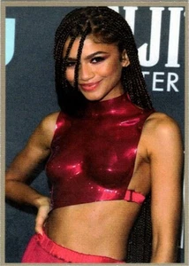 2024 Female Celebrities Photos Trading Card Series 5 Zendaya - Picture 1 of 2