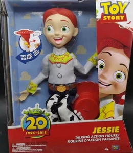 Toy Story Jessie Talking Action Figure Rare New - Picture 1 of 1
