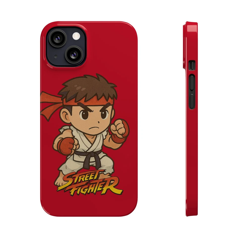 Ryu Street Fighter Phone Case, Video Game Accessories, Gamer Gift, Console - Image 1 of 1