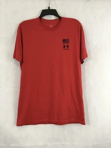 UNDER ARMOUR Kurzarm Freedom T-Shirt Herren Gr. M locker rot - Bild 1 von 4