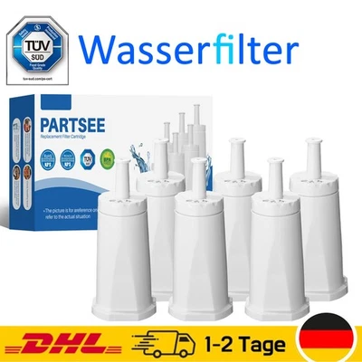 MARKENLOS 12-6x Wasserfilter für SAGE Barista Express Pro Touch SES878/880 BES008 BES878