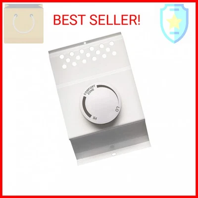 Cadet Single Pole Built-In Thermostat Kit for Cadet Electric Baseboard Heaters ( - Image 1 of 2