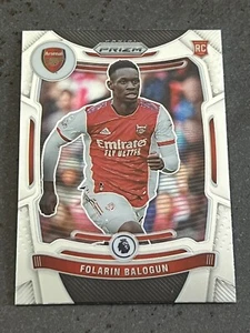 2021-22 Prizm Premier League Soccer Rookie #208 Folarin Balogun - Imagen 1 de 10