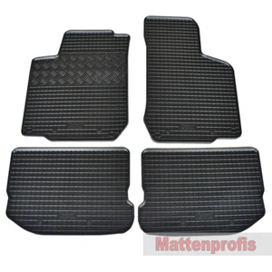 Tappetini professionali in gomma tappetini in gomma per Skoda Octavia I 1U dall'anno 1996 - 2004 - Foto 1 di 6