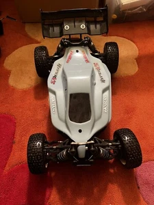 HoBao 1:8 RC Hyper VSE Brushless Buggy Hobbywing 6s Rot Corsa grau Tuning - Bild 1 von 12