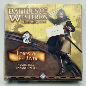 Battles of Westeros: Lords of the River Expansion - New - Picture 1 of 3