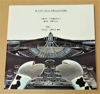 THE FAR SIDE: LAST CHAPTER AND WORSE by GARY LARSON PAPERBACK - image 1 of 4