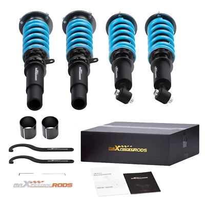 24 Way Damper Coilovers Kit for BMW 5 Series E39 Sedan 96-03 525i,530i,540i 535i - Image 1 of 4