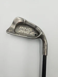 Ping Zing 2 4 Iron, Black Dot, Ladies Flex Graphite Shaft - Picture 1 of 4