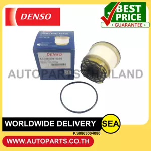 DIESEL FUEL FILTER DENSO FOR MAZDA BT50 '11 FORD RANGER T6#KS0863004080 UNIT/1PC - Picture 1 of 5