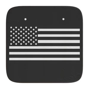 US Flag Car Sun Shades, Patriotic Auto Visor, American Flag Vehicle Windshield - Picture 1 of 5