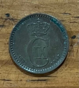 DINAMARCA 1 MINERAL 1894 - Imagen 1 de 4