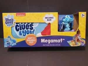 TCG Toys Blue’s Clues and You Megamat Active Play Felt Playmat with Character... - Picture 1 of 4