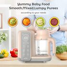 Baby Food Maker Processor 7IN1 Auto Puree Blender Grinder Steamer Bottle Warmer