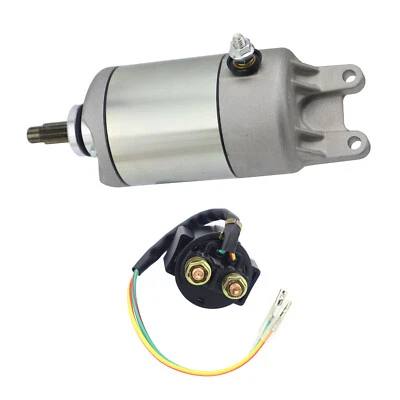 Starter&Relay For Honda SporTrax 300 EX TRX300EX 2001-2006 18329 - Image 1 of 4