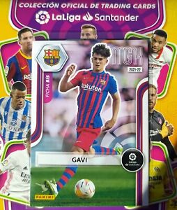 GAVI ROOKIE FC BARCELONA MEGACRACKS 2021-22 MIRAR FOTOS 🇪🇸⚽🏆💵💵🏆⚽🇪🇸