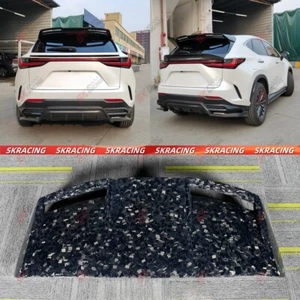 Carbon Fiber/Forged Rear Roof Spoiler Wing For Lexus NX250 NX350 NX450h+ 22-25 - Picture 1 of 43