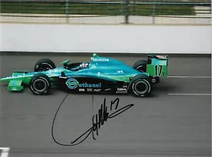 Ryan Hunter Reay Indy 500 Gewinner 2015 Indycar signiert 8" x 6" Farbfoto 2 - Bild 1 von 1