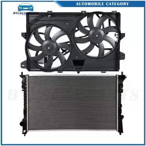 For 2007-2014 Ford Edge 2007-2011 Lincoln MKX Electric Radiator Cooling Fan Kit - Picture 1 of 5