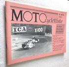 MOTOcyclettiste la revue de la moto de collection N° 58/59