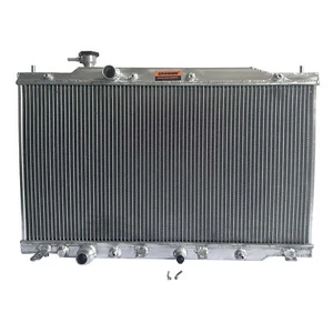 Fit 2007-09 Honda CR-V EX EX-L LX 3Row Aluminum SPAWON 2.4L L4 Radiator AT 13031 - Picture 1 of 8