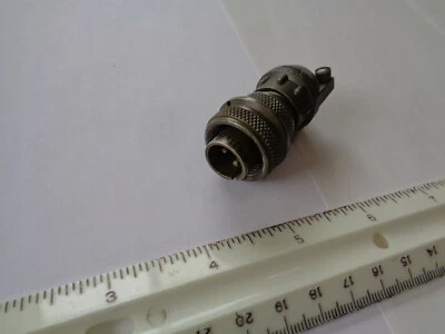 Amphenol Male Bendix MS3106A 2-Pin 10-35900-123 - Image 1 of 4