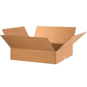 28x17x7 ” Corrugated cardboard boxes, shipping, packaging, moving, storage boxes - Picture 1 of 5
