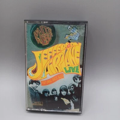 Jefferson Airplane & Grace Slick - White Rabbit (REMASTERED) (Cassette Tape) - Image 1 of 4