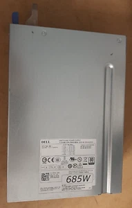 Fuente de alimentación DELL Precision T3610 685W 0WPVG2 *1 pieza* *usada* - Imagen 1 de 4