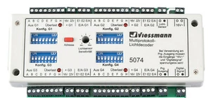 Viessmann 5074 Multiprotokoll-Lichtdecoder - Picture 1 of 1
