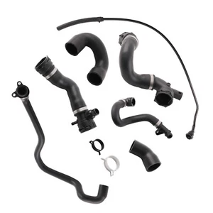 7 Hoses Radiator Coolant Water Hose Pipe Kit For BMW E90 128i 328i N51 (07-11) - Picture 1 of 9