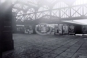 PHOTO BR British Railways Station Scene - BIRMINGHAM MOOR STREET 1
