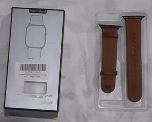 Apple Armband 45mm/44mm/42mm Retro Braun - Bild 1 von 4