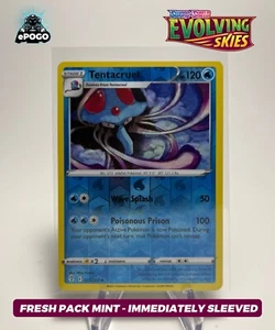 Tentacruel 027/203 Pokémon Holo Inverso JCC Cielos en Evolución COMO NUEVO ENVIADO HOY � - Imagen 1 de 2