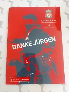 JURGEN KLOPP Last Match Liverpool FC v Wolves Match Programme 19/5/24 - Picture 1 of 2