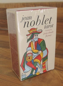 Jean Noblet 1650 Reproduktion Tarot de Marseille Deck - Jean-Claude Flornoy 2021 - Bild 1 von 23