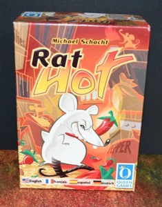 Rat Hot Michael Schacht Queen Boardgame Complete VG+ - Picture 1 of 3