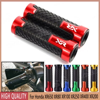 For Honda XR650 XR80 XR100 XR250 XR400 XR200 7/8" Handlebar Handle Hand Grips - Image 1 of 4