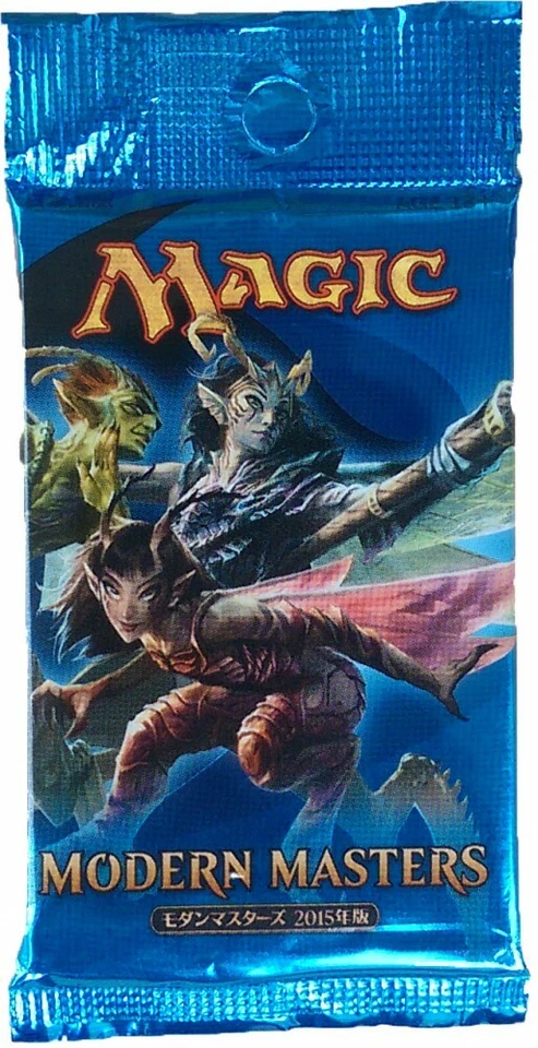 Modern Masters 2015 - Japanese Booster Pack Magic MTG - Image 1 of 1