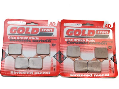 Pastillas de freno delanteras para Bimota DB6R Delirio (1100cc) 2008 Foto 1 de 2