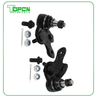 2x Front Lower Ball Joint Suspension Kit For 2010-2018 Lexus RX350 Toyota Sienna Foto 1 de 4